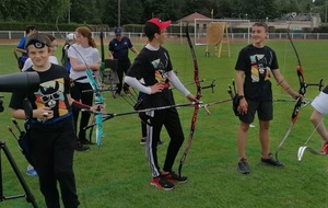 L'équipe LAMA45 à Epernon pour la DR Jeunes