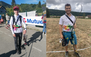 Des archers du club aux championnats de France Campagne et 3D