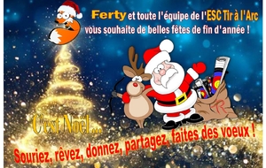 Bonnes Fêtes de fin d'année à tous !!