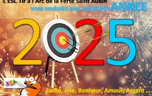 Bonne Année 2025 !!