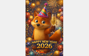 Bonne Année 2026 !!