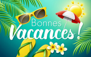 Bonnes Vacances à tous!!