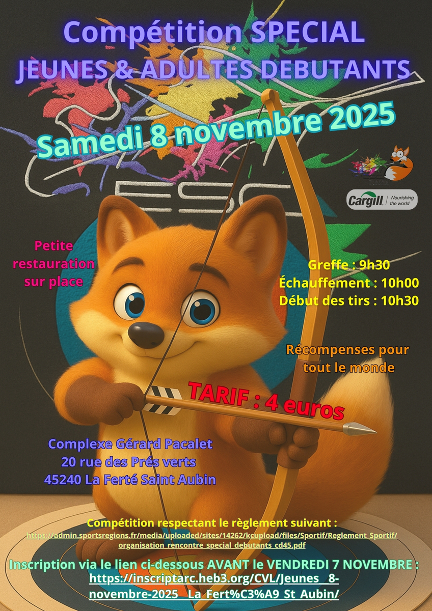 Compétition Spécial Jeunes et Débutants