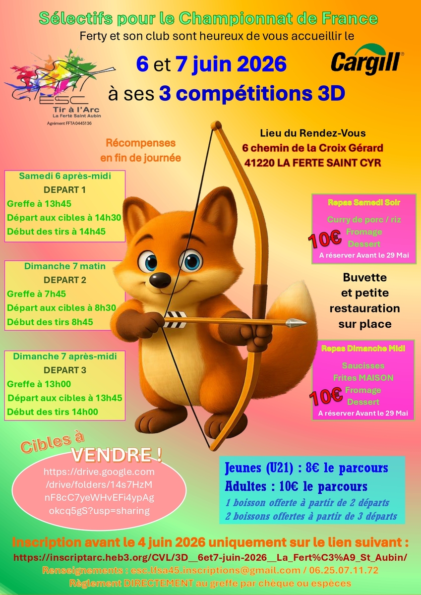 Compétition Tir 3D