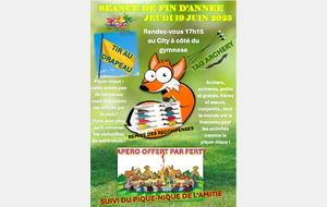 Séance Fin d'Année / Remise des Récompenses