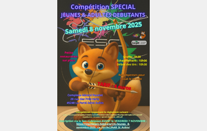 Compétition Spécial Jeunes et Débutants