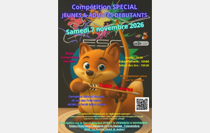 Compétition JEUNES &amp; ADULTES DEBUTANTS