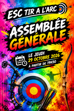 Assemblée Générale du club