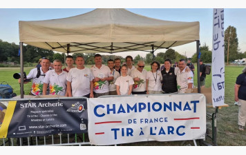 Co-organisation du Championnat de France 3D