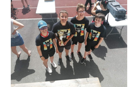 L'équipe LAMA45 remporte la DR jeunes