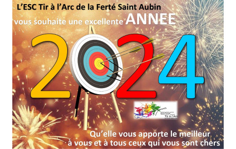 BONNE ANNEE et BELLES FLECHES à tous!