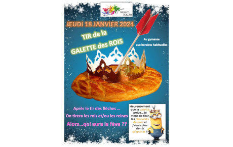 TIR de la GALETTE