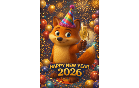 Bonne Année 2026 !!