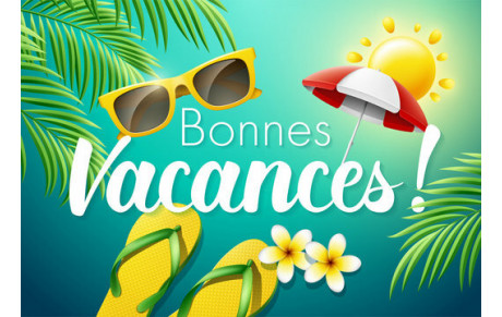 Bonnes Vacances à tous!!